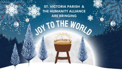 Join us in bringing Joy to the World!