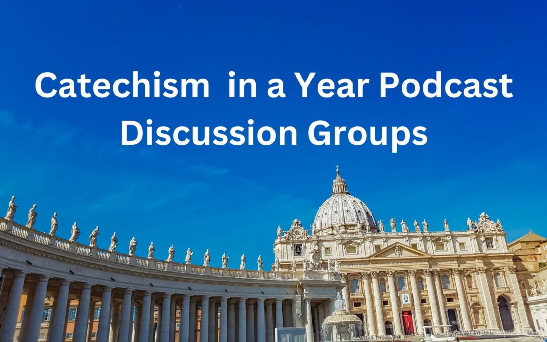 Discussion Groups: Catechism in a Year Podcasts