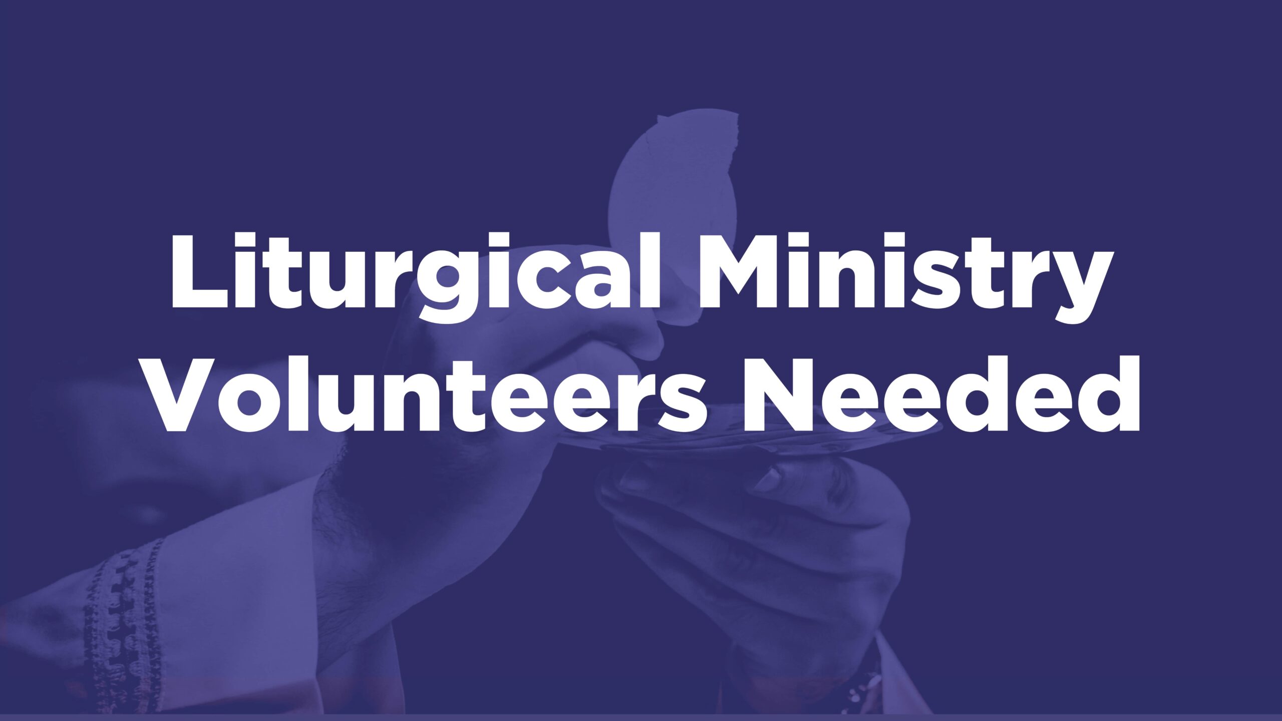 Liturgical Help