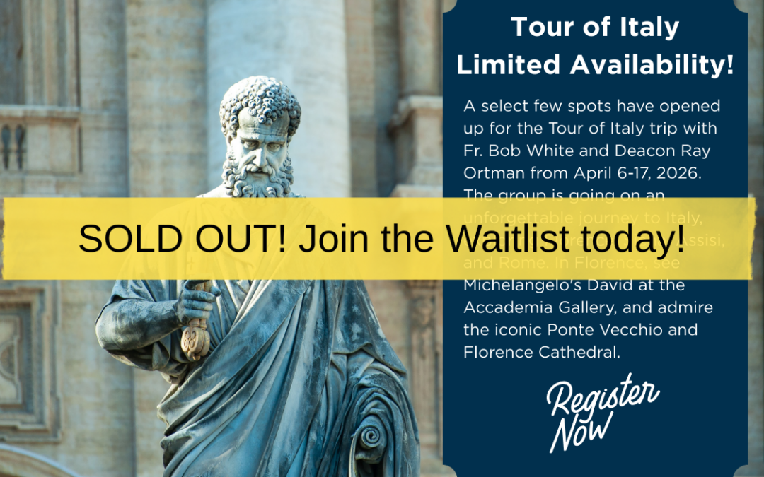Tour of Italy Waitlist Open