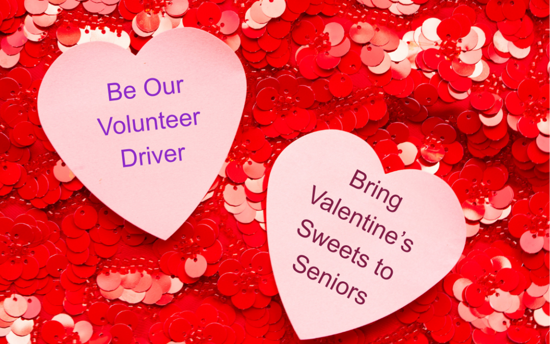 Sweet Volunteer Drivers Needed
