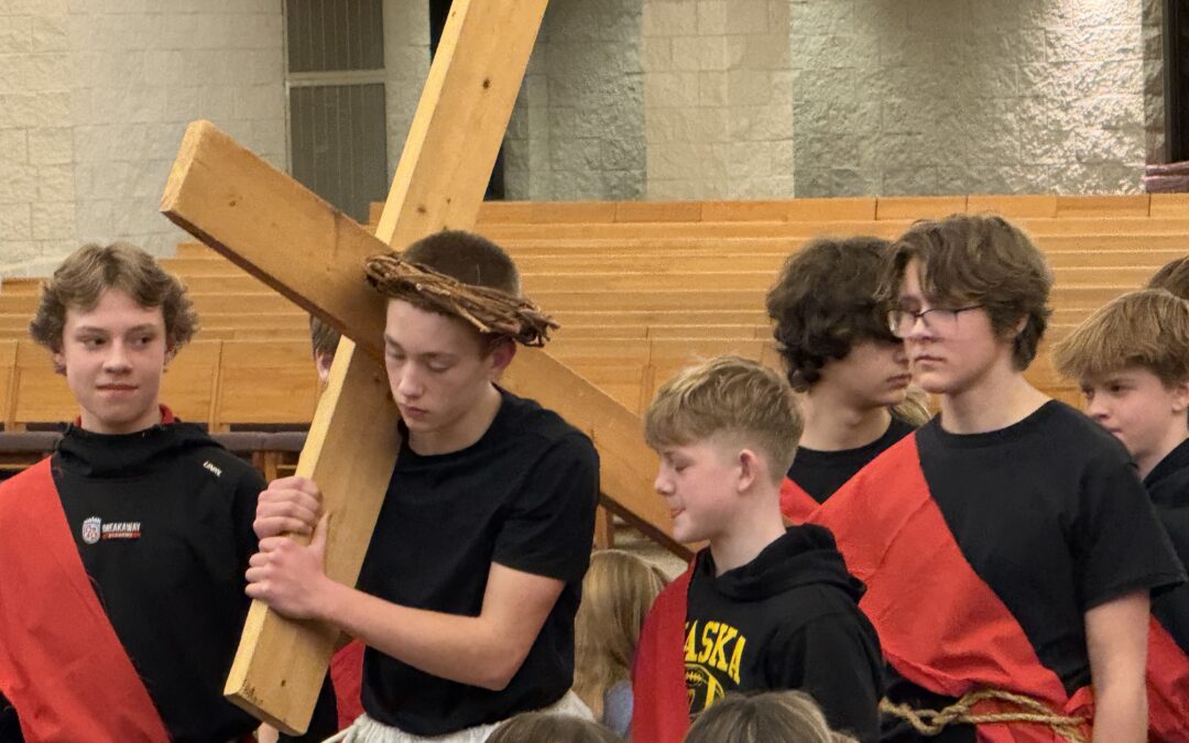Living Stations Offers Glimpse of Christ’s Passion
